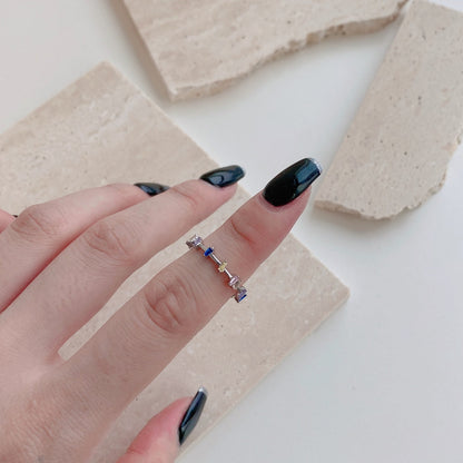 [Bijoux Regalia] Bague quotidienne unique à coupe trapézoïdale