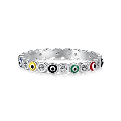 [Bijoux Regalia] Bague quotidienne de forme ronde éclatante