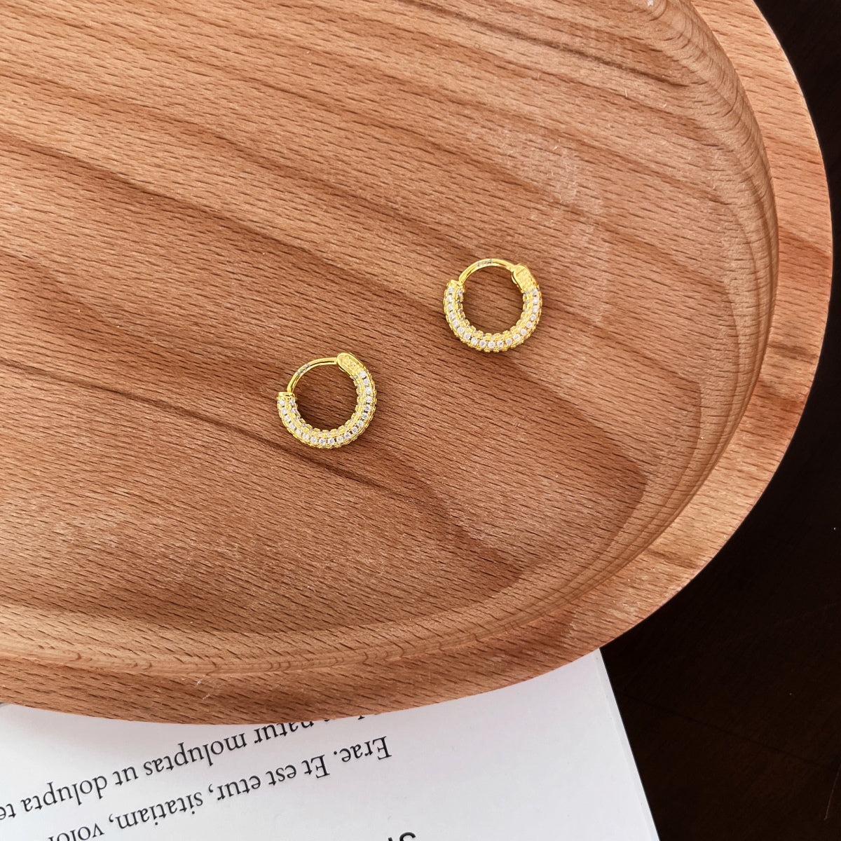 [Joyas Regalia] Pendientes delicados y versátiles para uso diario