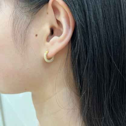 [Joyas Regalia] Pendientes delicados y versátiles para uso diario
