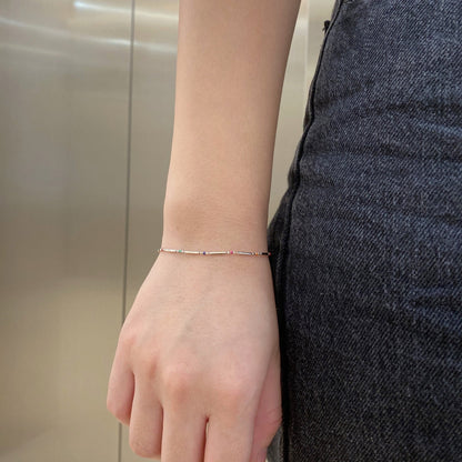[Joyas Regalia] Pulsera única y colorida para uso diario