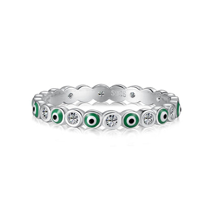 [Bijoux Regalia] Bague quotidienne de forme ronde éclatante