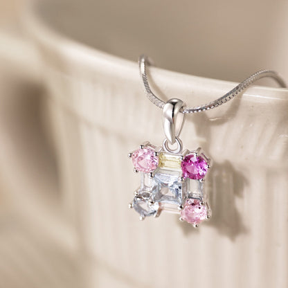 [Joyas Regalia] Precioso collar multicolor