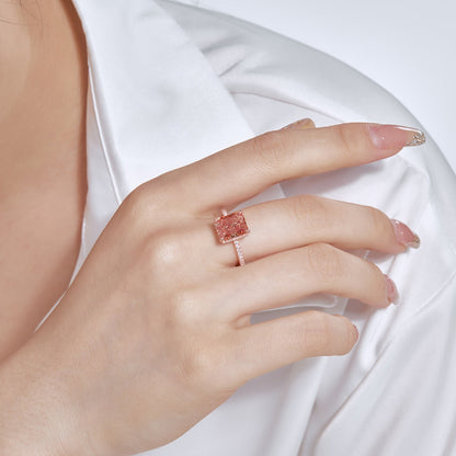 [Regalia jewelry]4.0 Carat Luxurious Engagement Ring