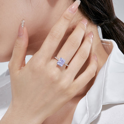 [Regalia jewelry]4.0 Carat Luxurious Engagement Ring