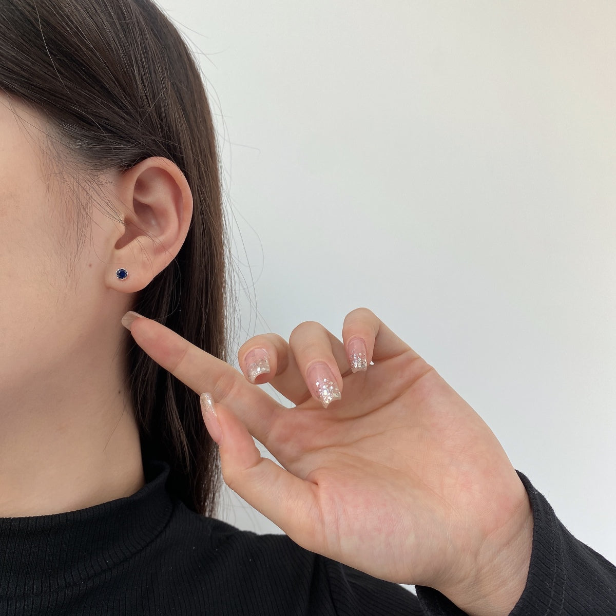 [Joyas Regalia] Pendientes redondos de colores brillantes