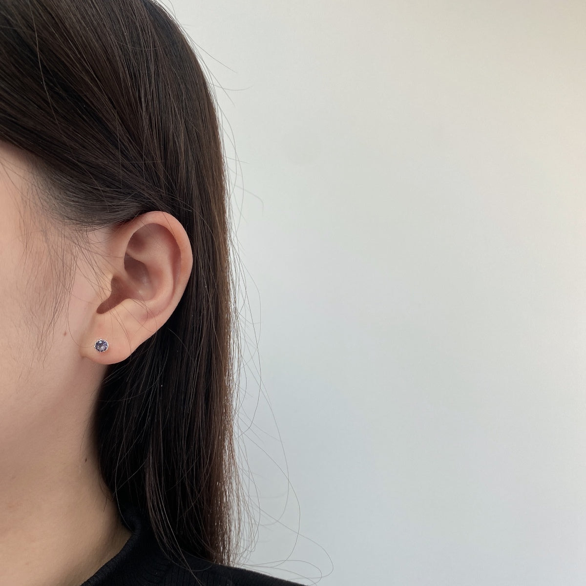 [Joyas Regalia] Pendientes redondos de colores brillantes