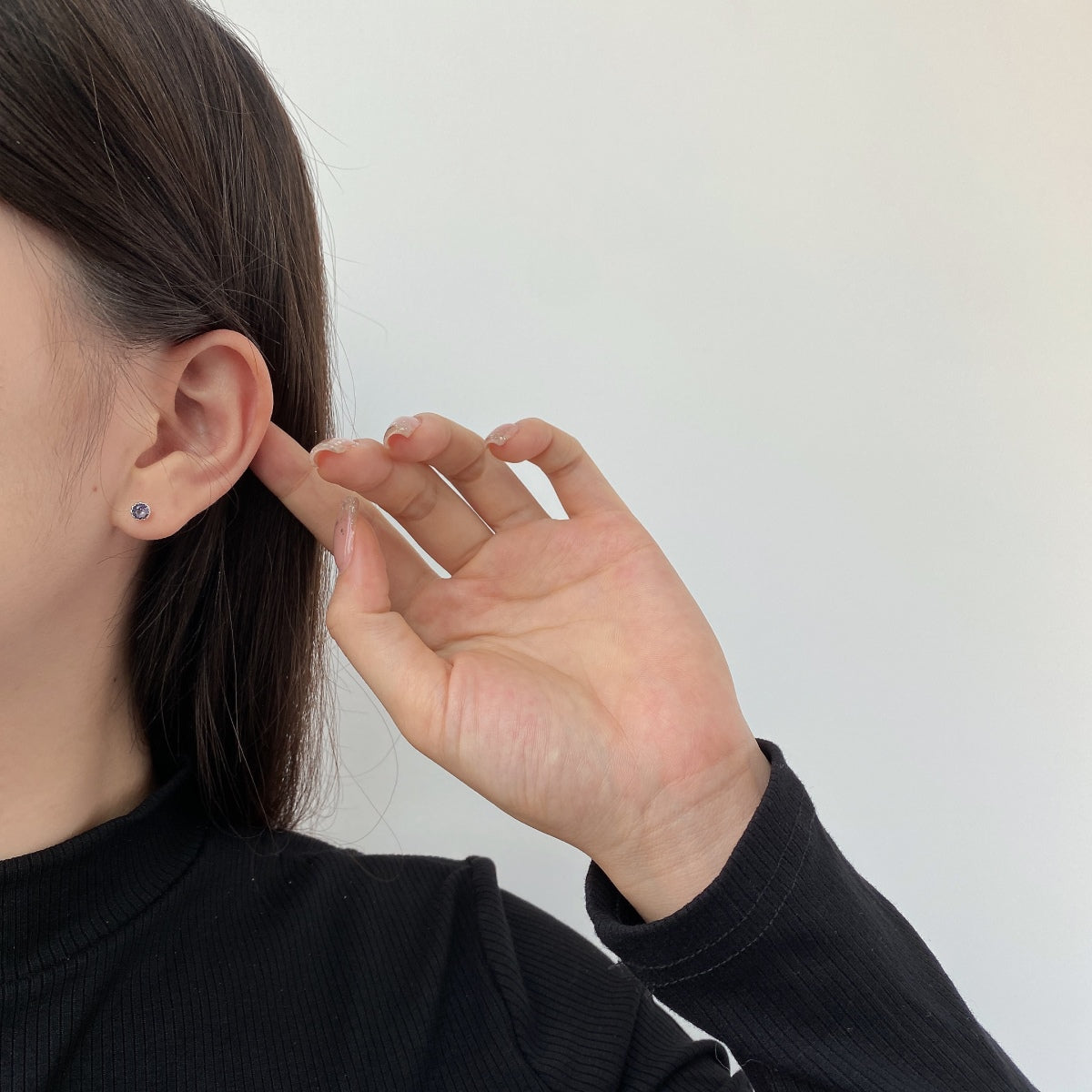 [Joyas Regalia] Pendientes redondos de colores brillantes