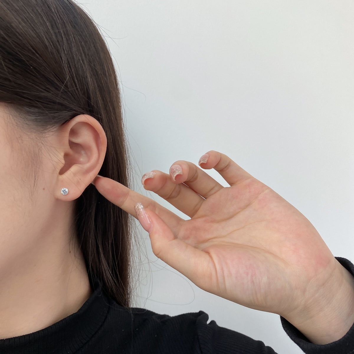 [Joyas Regalia] Pendientes redondos de colores brillantes