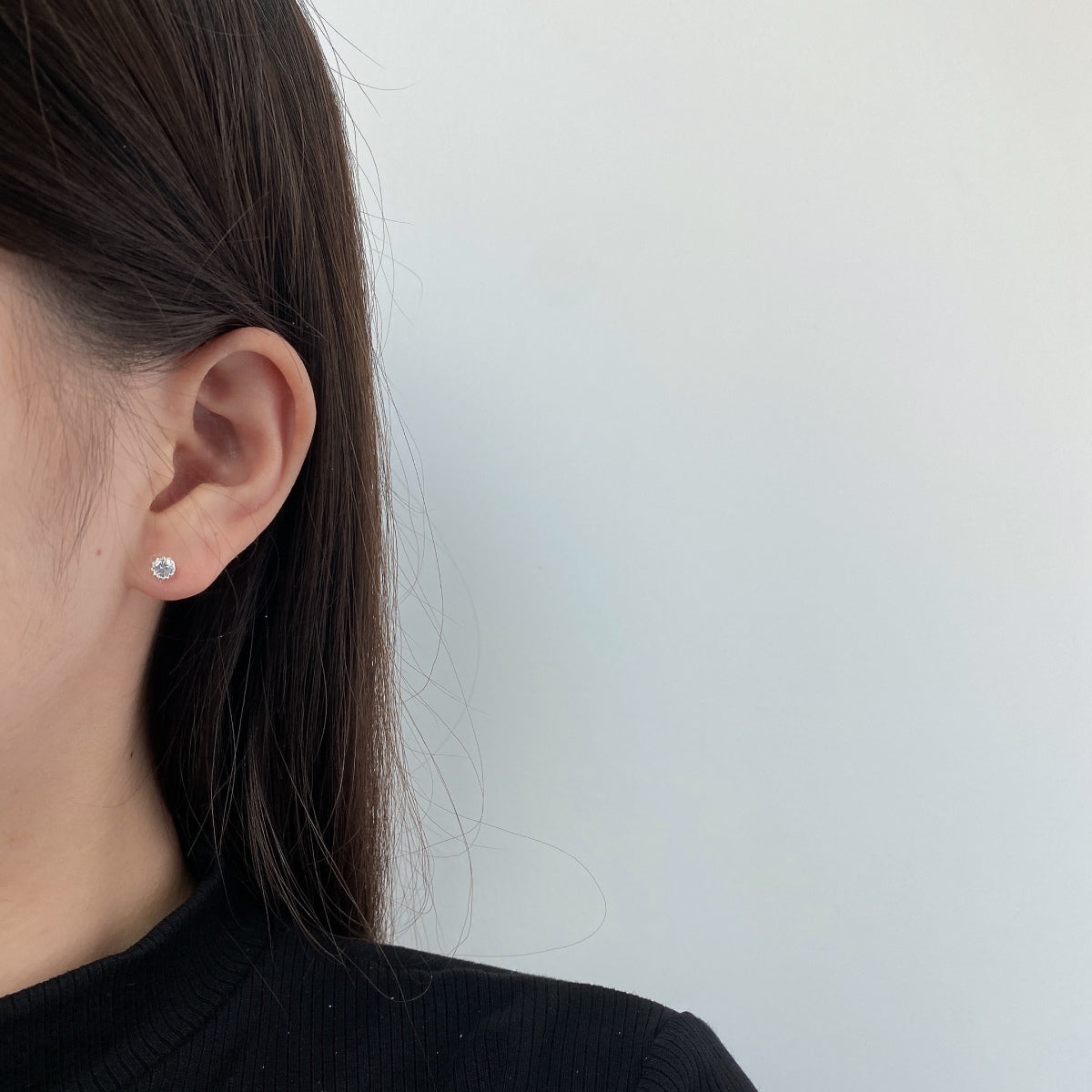 [Joyas Regalia] Pendientes redondos de colores brillantes