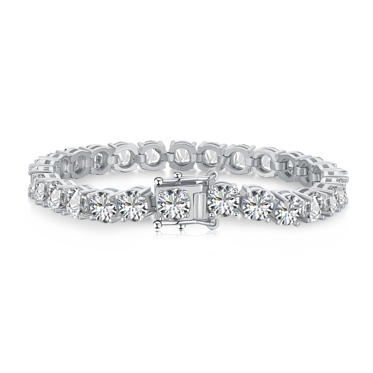 [Bijoux Regalia] Bracelet de mariage éblouissant taille ronde de 0,75 carat
