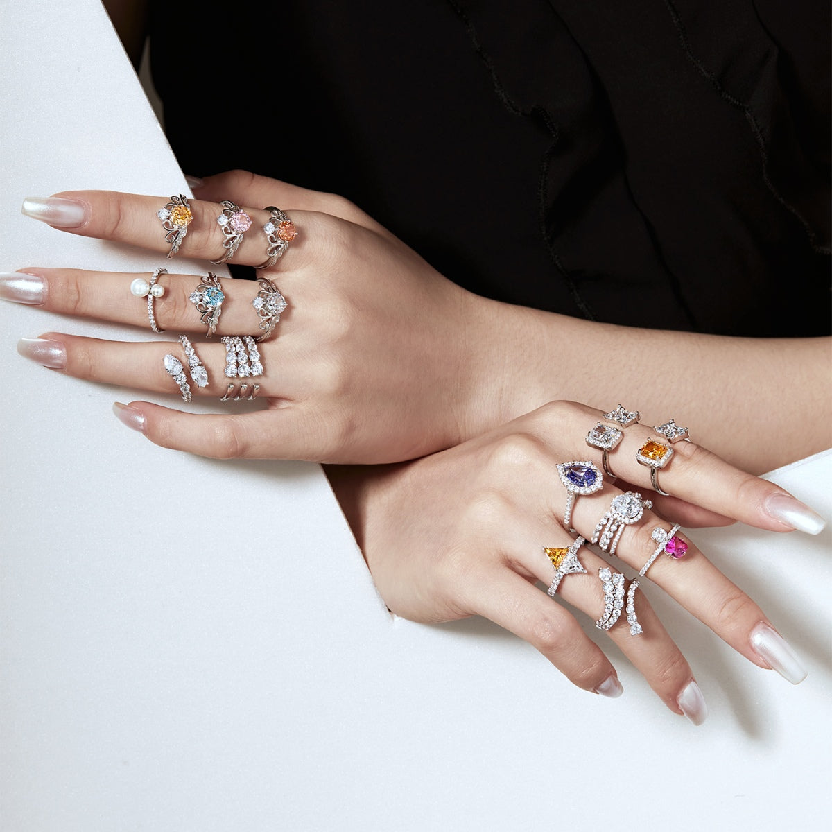 [Joyas Regalia] Anillo diario único con forma de serpiente vívida