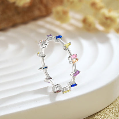 [Bijoux Regalia] Bague quotidienne unique à coupe trapézoïdale