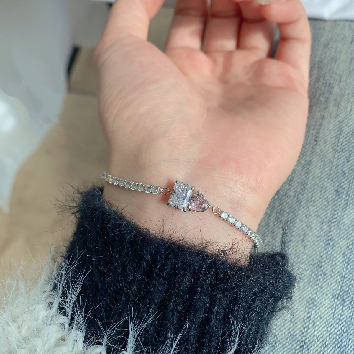 [Joyas Regalia] Pulsera de amante de múltiples formas única y deslumbrante