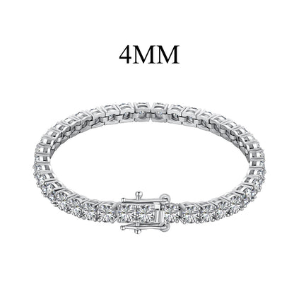 [Regalia jewelry]Radiant Colorful Round Cut Party Bracelet