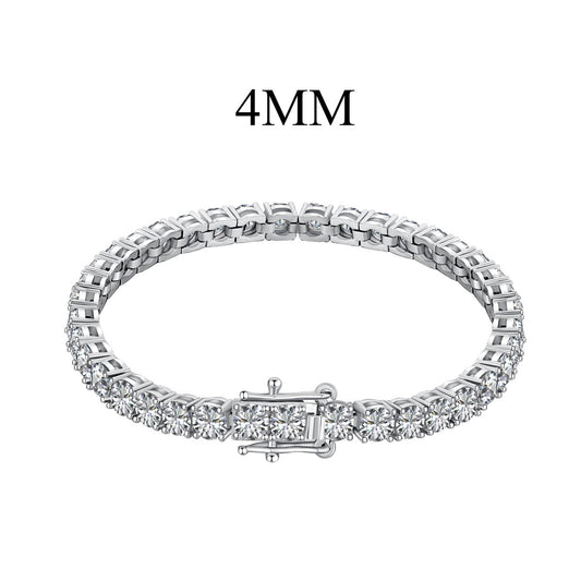 [Regalia jewelry]Radiant Colorful Round Cut Party Bracelet