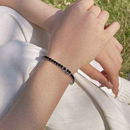 [Regalia jewelry]Radiant Colorful Round Cut Party Bracelet