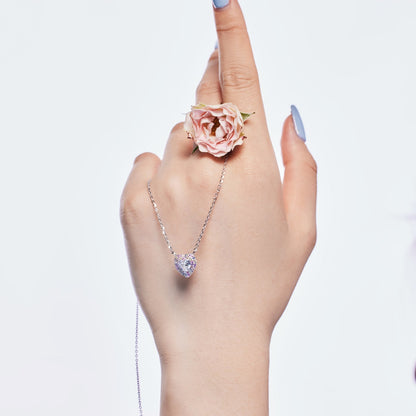 [Bijoux Regalia] Collier exquis en forme de cœur