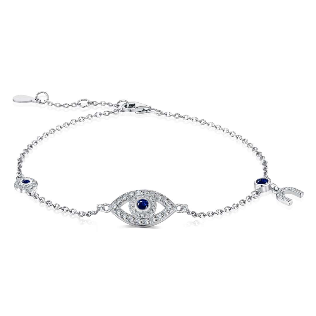 [Joyas Regalia]Collar con forma de ojo delicado