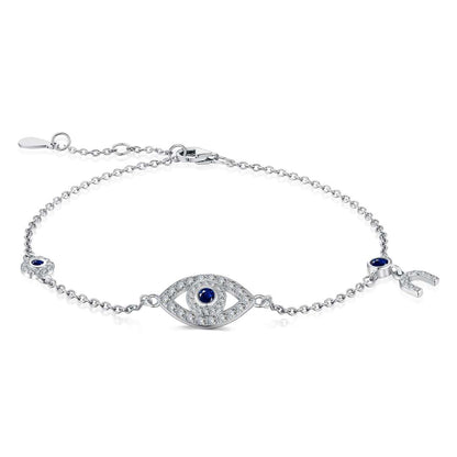 [Joyas Regalia]Collar con forma de ojo delicado