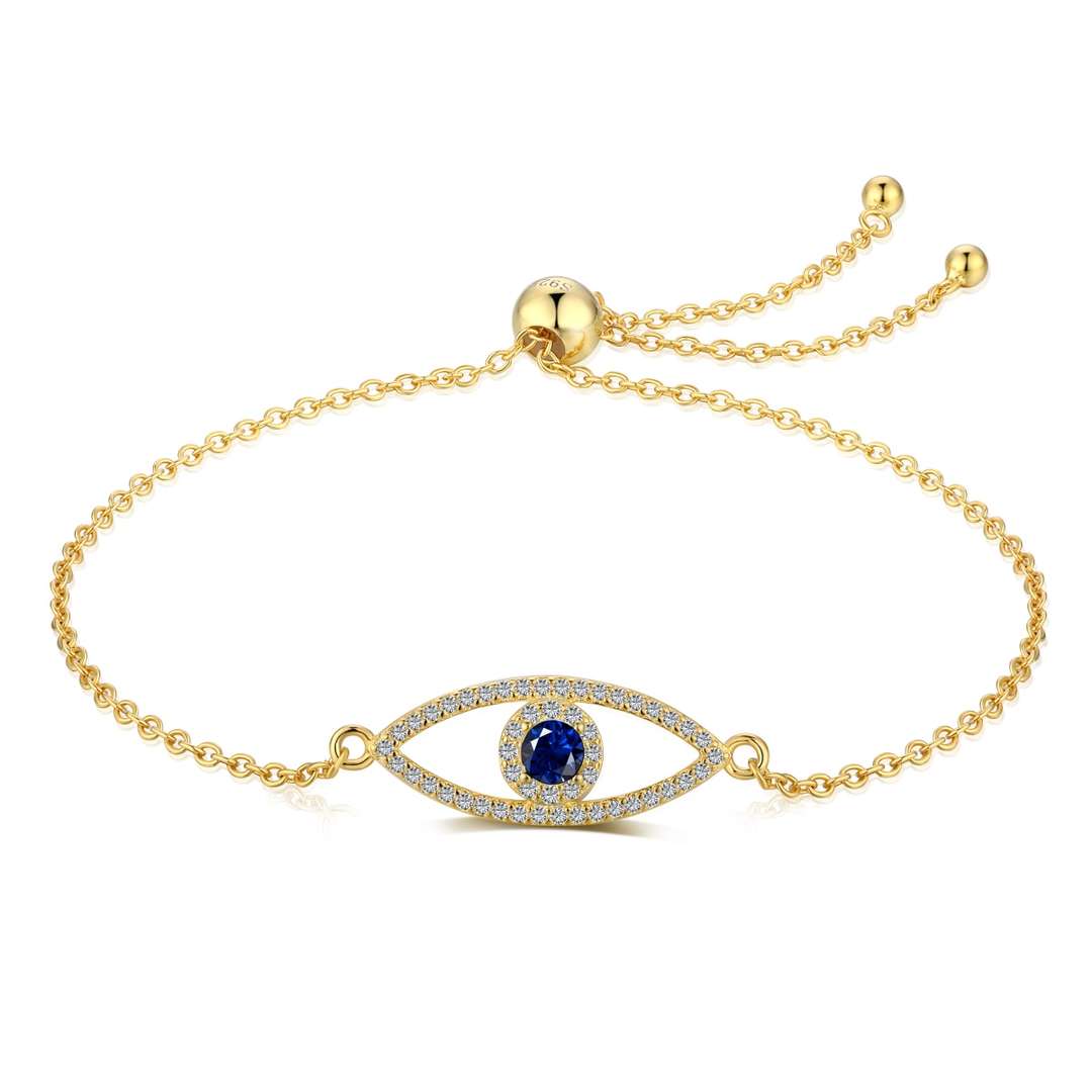 [Joyas Regalia] Pulsera con diseño hueco de ojo de diablo