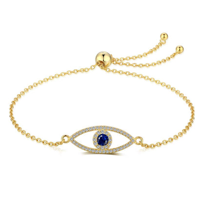 [Joyas Regalia] Pulsera con diseño hueco de ojo de diablo