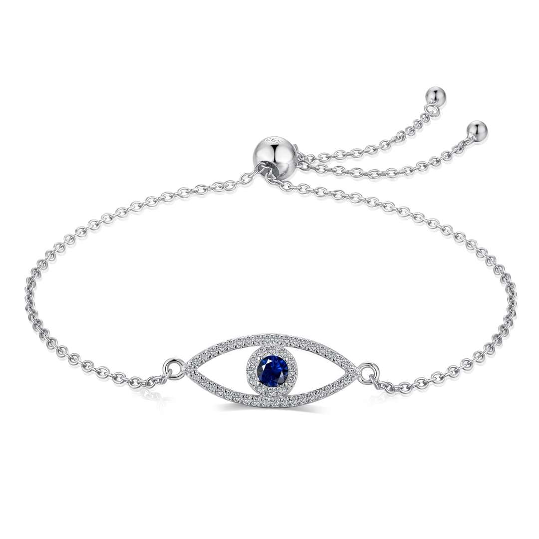 [Joyas Regalia] Pulsera con diseño hueco de ojo de diablo
