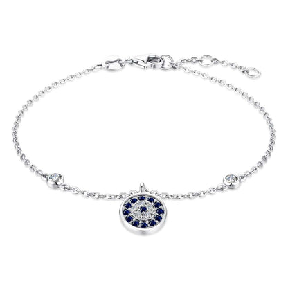 [Joyas Regalia] Pulsera redonda de ojo de diablo
