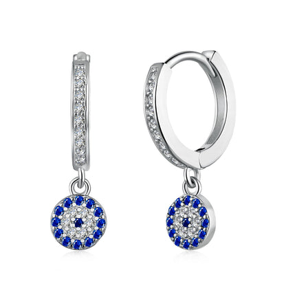 [Joyas Regalia] Pendientes únicos de ojo de diablo