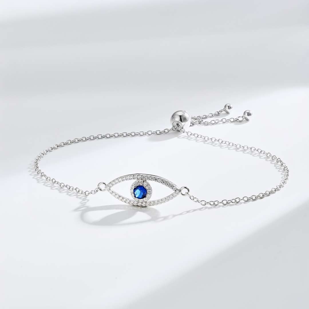 [Joyas Regalia] Pulsera con diseño hueco de ojo de diablo