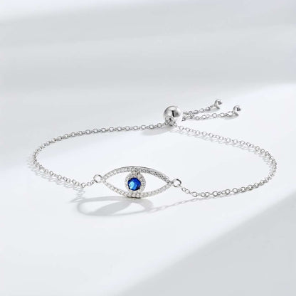 [Joyas Regalia] Pulsera con diseño hueco de ojo de diablo