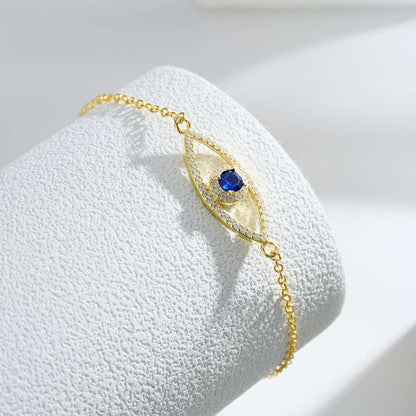 [Joyas Regalia] Pulsera con diseño hueco de ojo de diablo