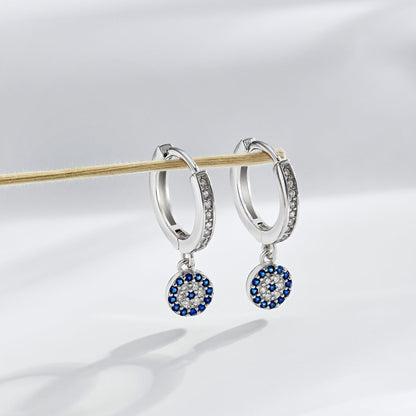 [Joyas Regalia] Pendientes únicos de ojo de diablo