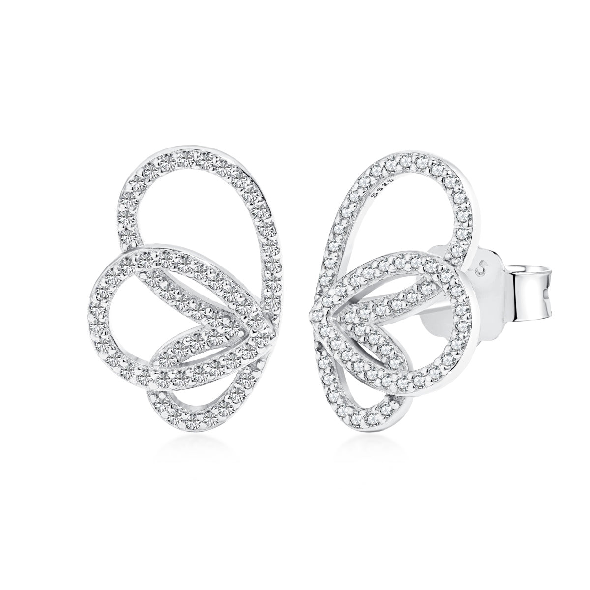 [Joyas Regalia] Exquisitos pendientes con forma de mariposa
