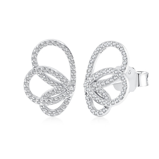 [Joyas Regalia] Exquisitos pendientes con forma de mariposa