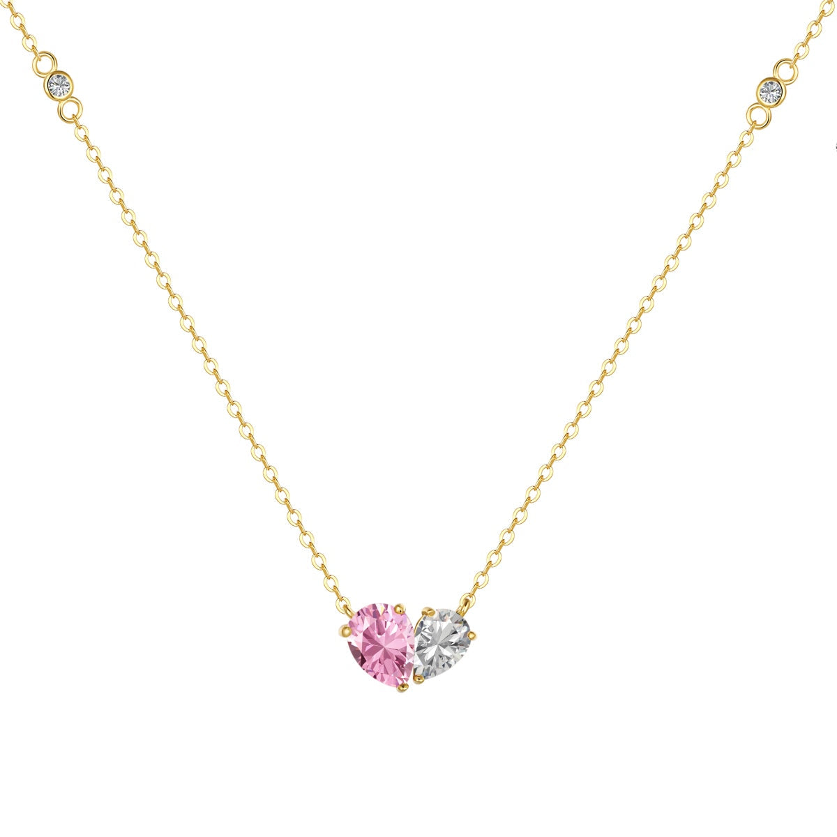[Joyas Regalia]Collar único en forma de corazón