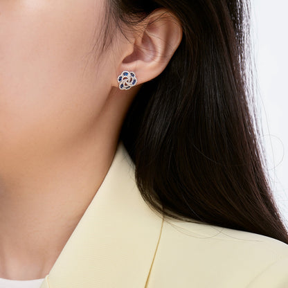 [Joyas Regalia] Exquisitos pendientes diarios con forma de flor