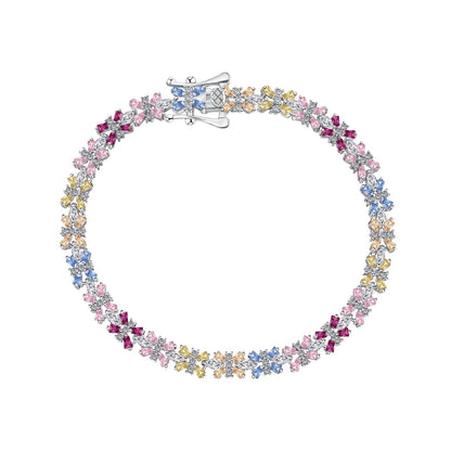 [Bijoux Regalia] Bracelet de fête unique en forme de papillon coloré