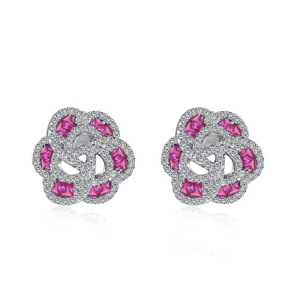 [Joyas Regalia] Exquisitos pendientes diarios con forma de flor