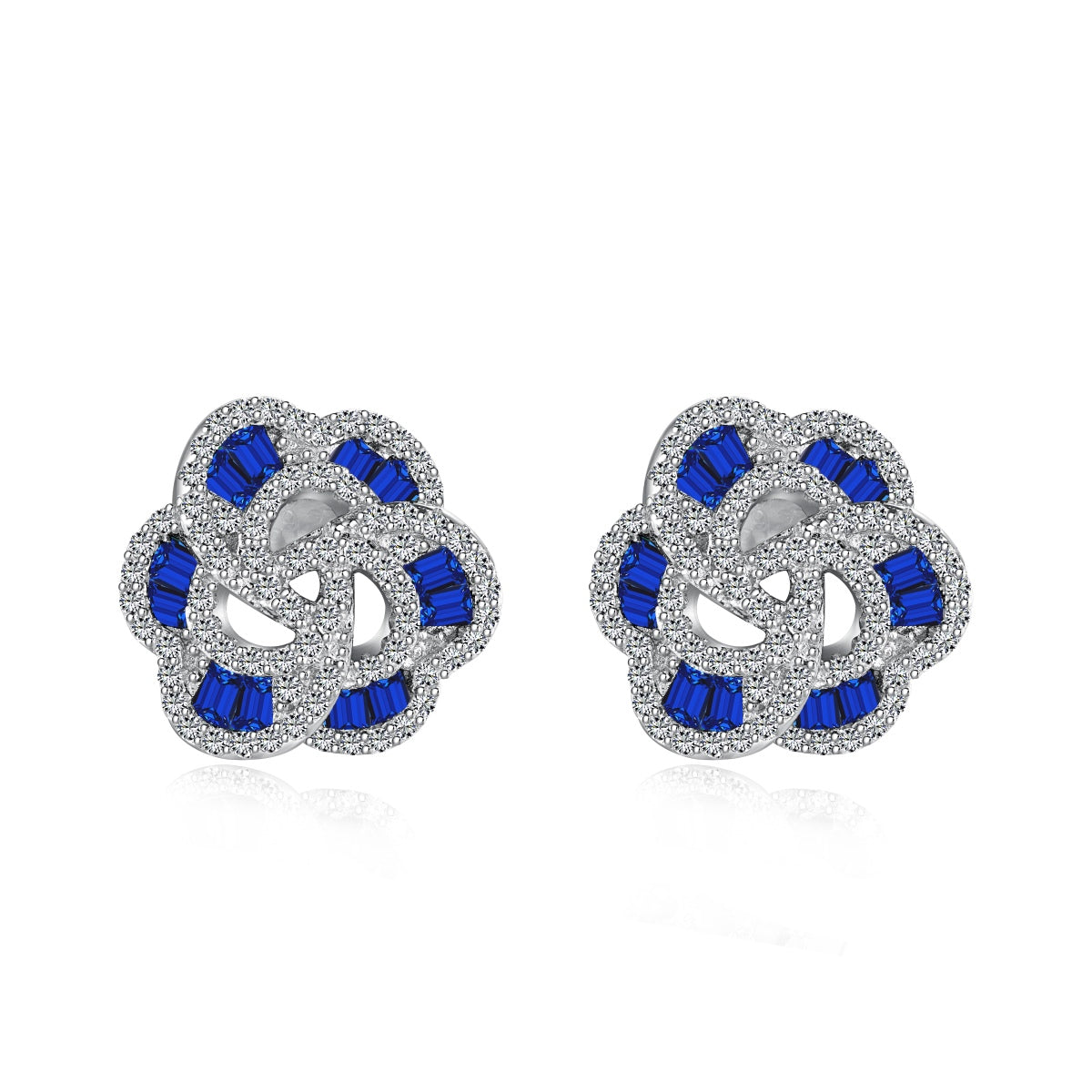 [Joyas Regalia] Exquisitos pendientes diarios con forma de flor