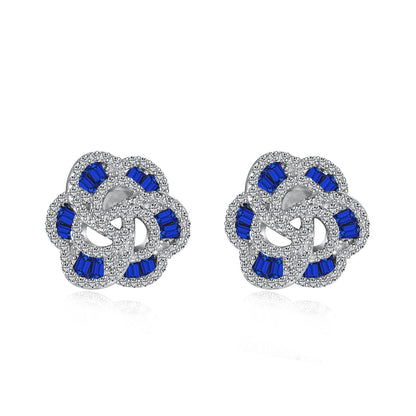 [Joyas Regalia] Exquisitos pendientes diarios con forma de flor
