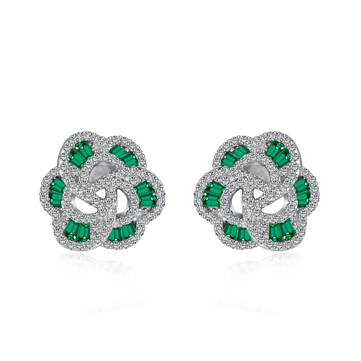 [Joyas Regalia] Exquisitos pendientes diarios con forma de flor