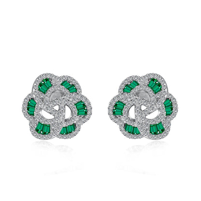 [Joyas Regalia] Exquisitos pendientes diarios con forma de flor