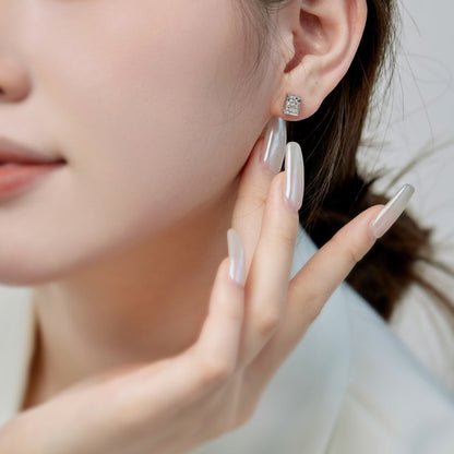 [Bijoux Regalia] Boucles d'oreilles quotidiennes luxueuses et radieuses taille princesse