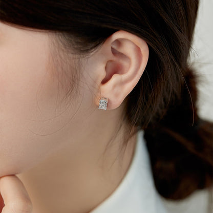 [Bijoux Regalia] Boucles d'oreilles quotidiennes luxueuses et radieuses taille princesse