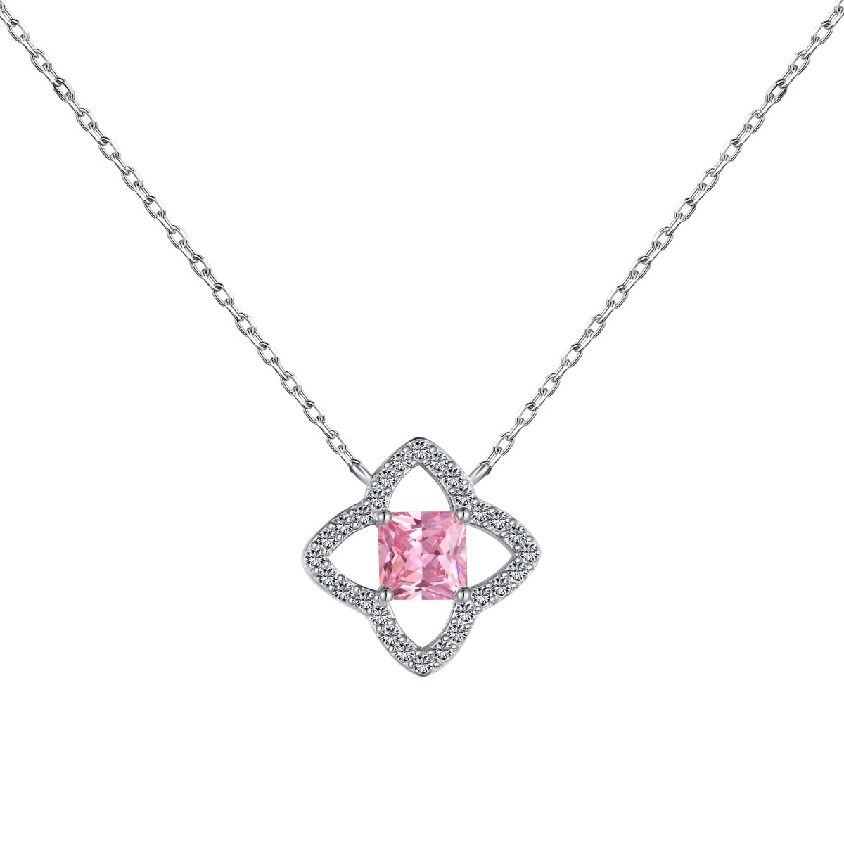 [Joyas Regalia] Exquisito collar de corte princesa con forma de flor