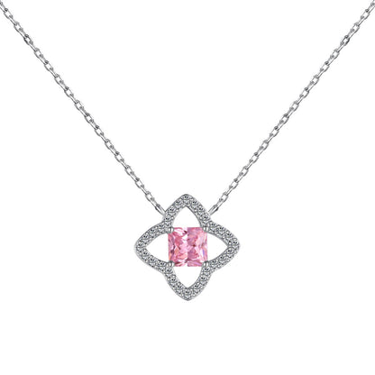 [Joyas Regalia] Exquisito collar de corte princesa con forma de flor