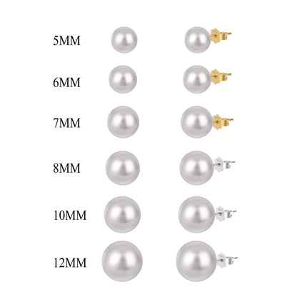 [Joyas Regalia]Pendientes de perlas delicadas