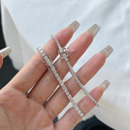 [Joyas Regalia] Pulsera diaria deslumbrante y exquisita con corte redondo