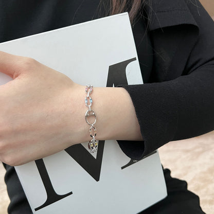 [Regalia jewelry]Dazzling Colorful Daily Bracelet